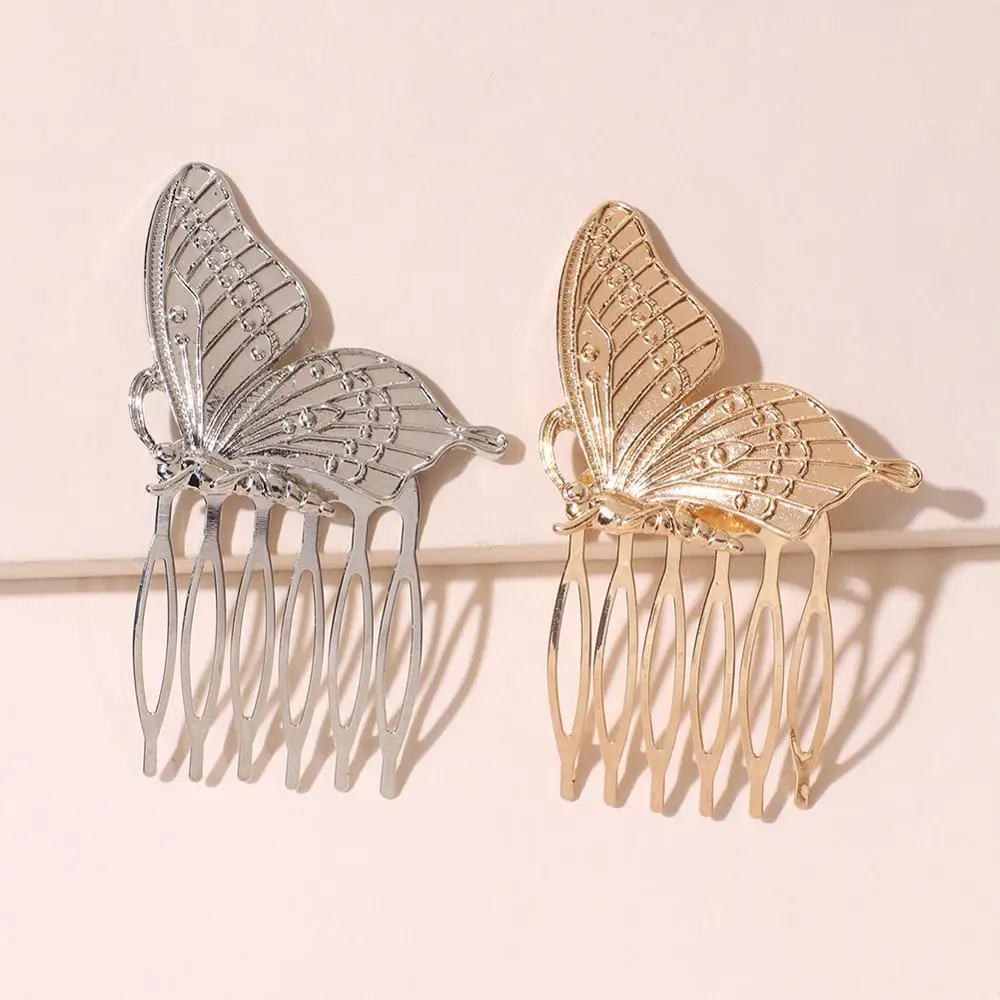 Заколки для волос женские в готическом стиле золотистые и Серебристые |