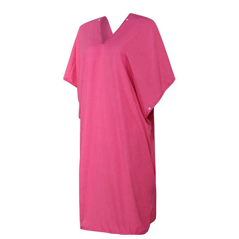 Женские носимые пляжные полотенца быстросохнущие портативные двойного