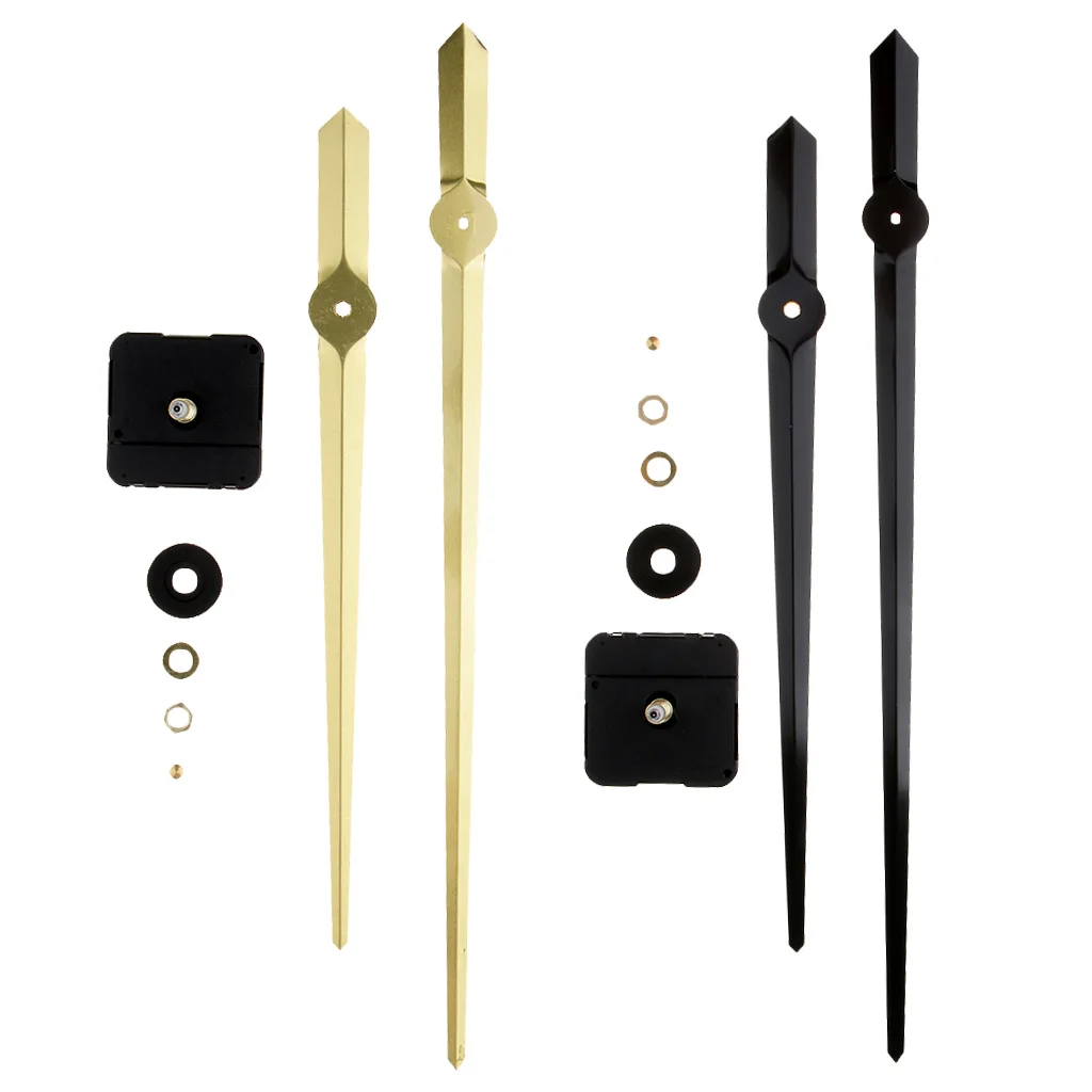 DIY бесшумные кварцевые настенные часы механизм крепления рук запасные части