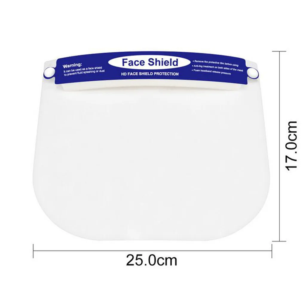 Маска для вечеринки защита лица изолятор от разбрызгивания кухонного масла