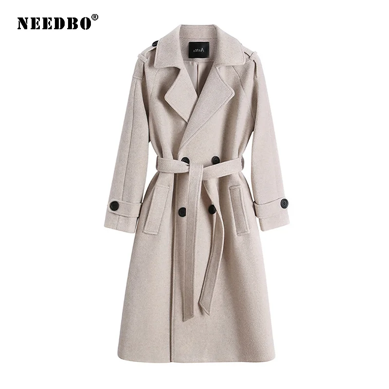 NEEDBO Faux Fur Coat Women Jacket Long Streetwear Wool Warm Teddy Jacket Coat Oversize 2020 Outerwear Soft Fluffy Jacket Women