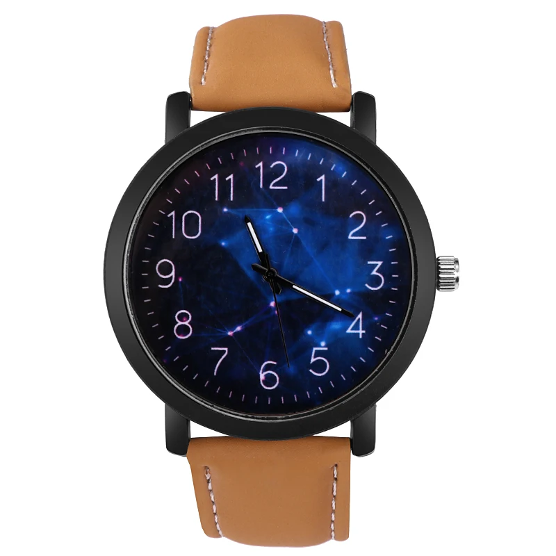 

Relogio Masculino Watch Fashion Wood Grain Dial Casual Leather Quartz Watch Men Watches Luxury Wristwatch Hombre Hour Male Clock