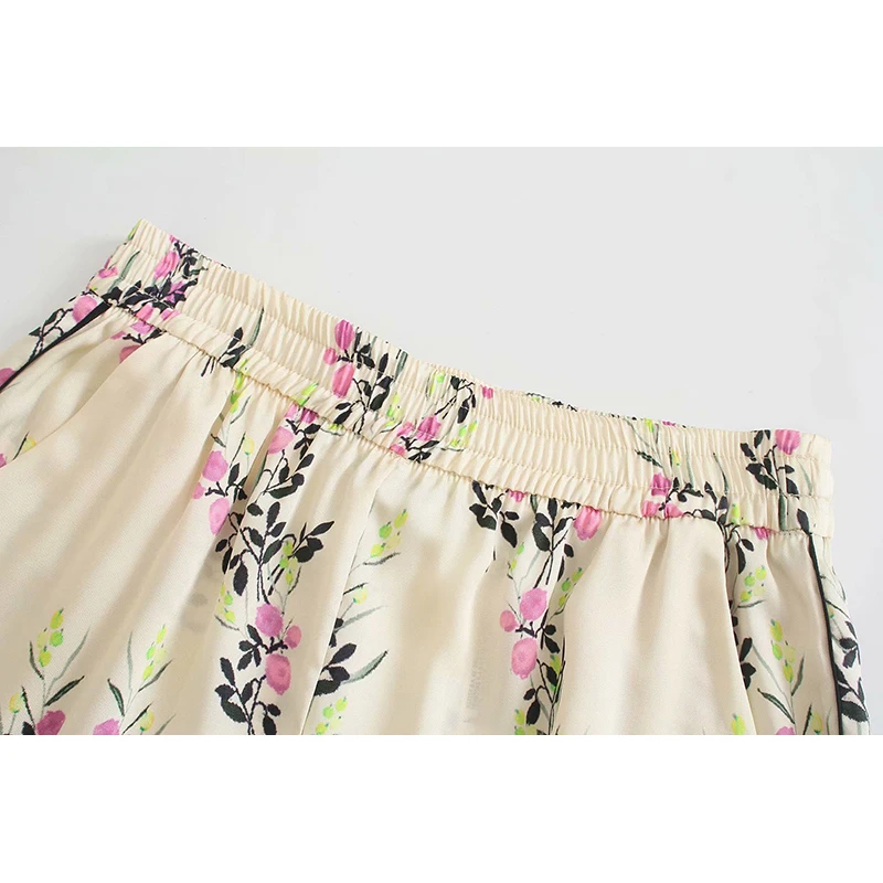 

Suits Za New Fashion Simple Printing Women Suits 2 Piece Suit & Pants Suits 2021 Fashion Casual Chic Street Youth Women Suit