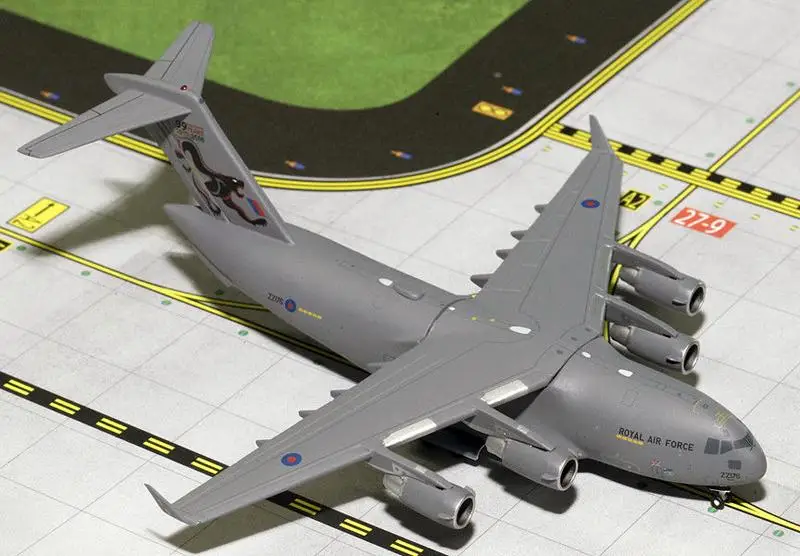 GeminiJets ROYAL AIR FORCE BOEING C-17 GLOBEMASTER III ZZ176 1/400 diecast plane model aircraft |