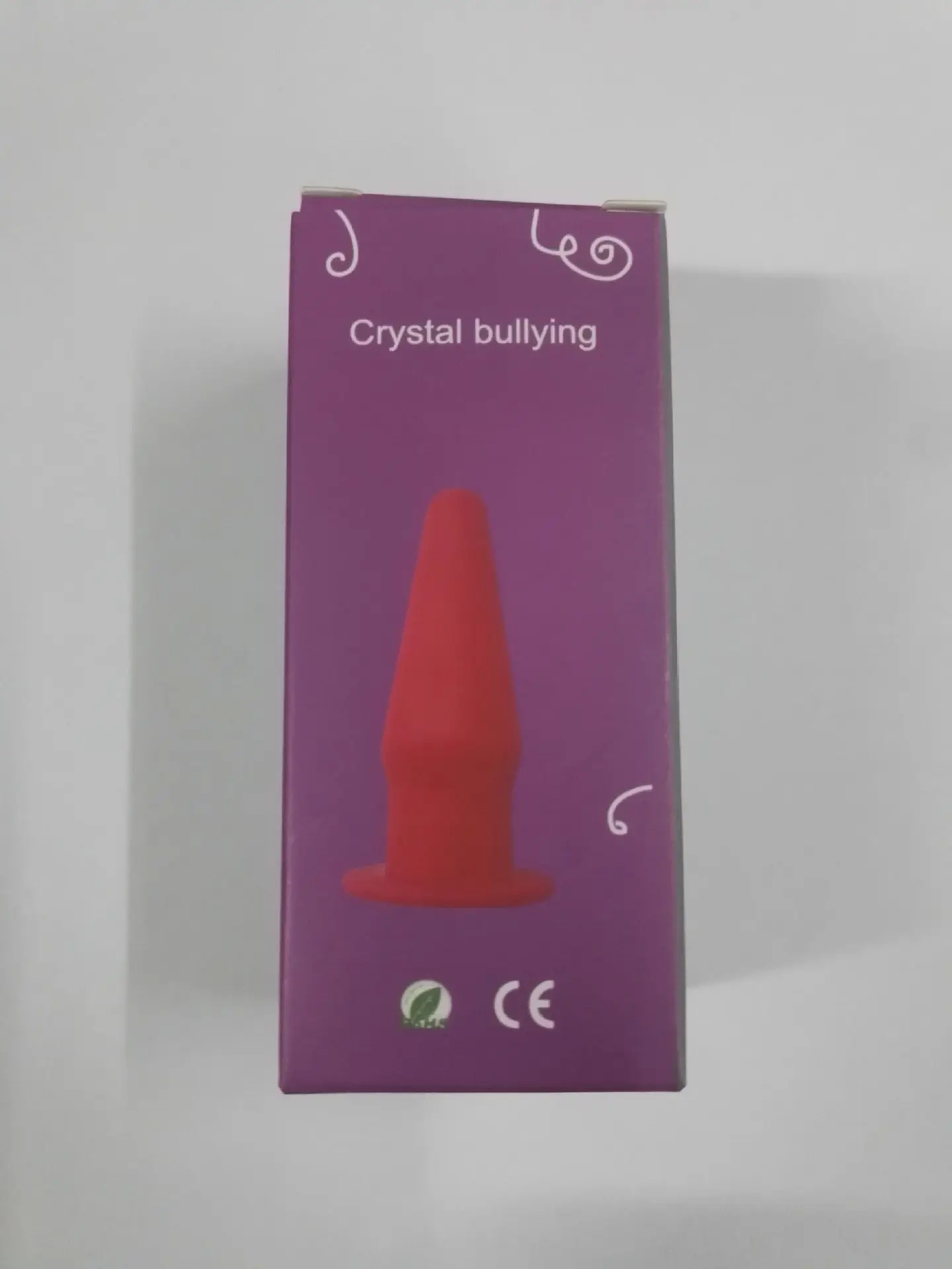 Мини-палец Анальная пробка маленькая крошечный анальный стимулятор анальные