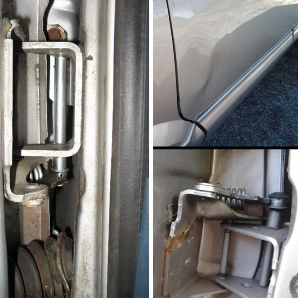 4 Pack Car Door Hinge Pins Roller Pin Kit Fits For Chevy GMC 1988-2002 | Автомобили и мотоциклы