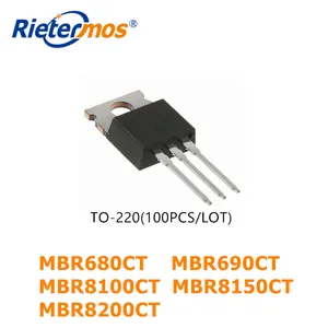 MBR680CT 680CT MBR690CT 690CT MBR8100CT 8100CT MBR8150CT 8150CT MBR8200CT 8200CT TO220 высокое качество