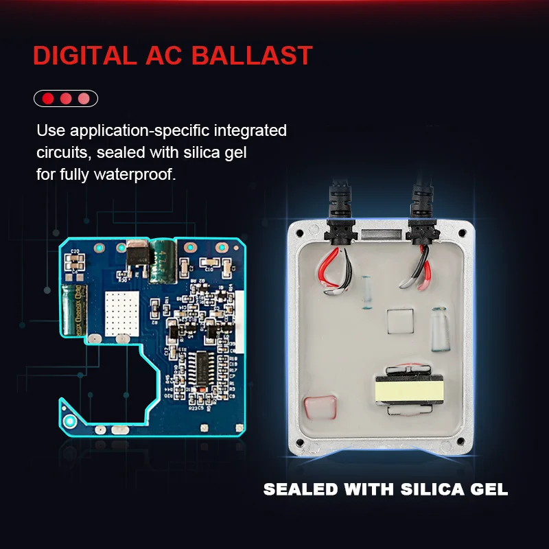 Балласт быстрого запуска Q5 55 Вт 12 В ксеноновый HID балласт Замена H1 H3 H4 H7 H9 H10 H11 9005 9006