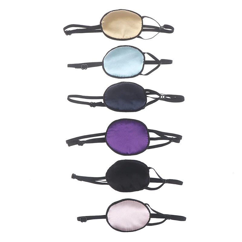 Soft Occlusion Shade Obscure Astigmatism Traniing Eyemask Silk Amblyopia Eye Patches For Children Adults Medical Lazy Patch | Красота и