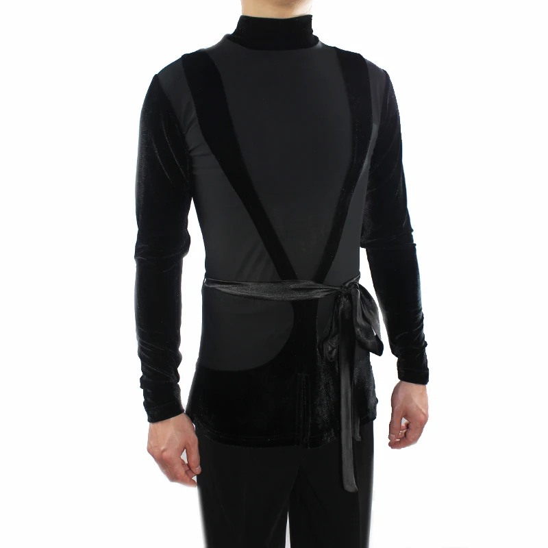 Новая детская одежда мужская рубашка с поясом на талии топы для взрослых