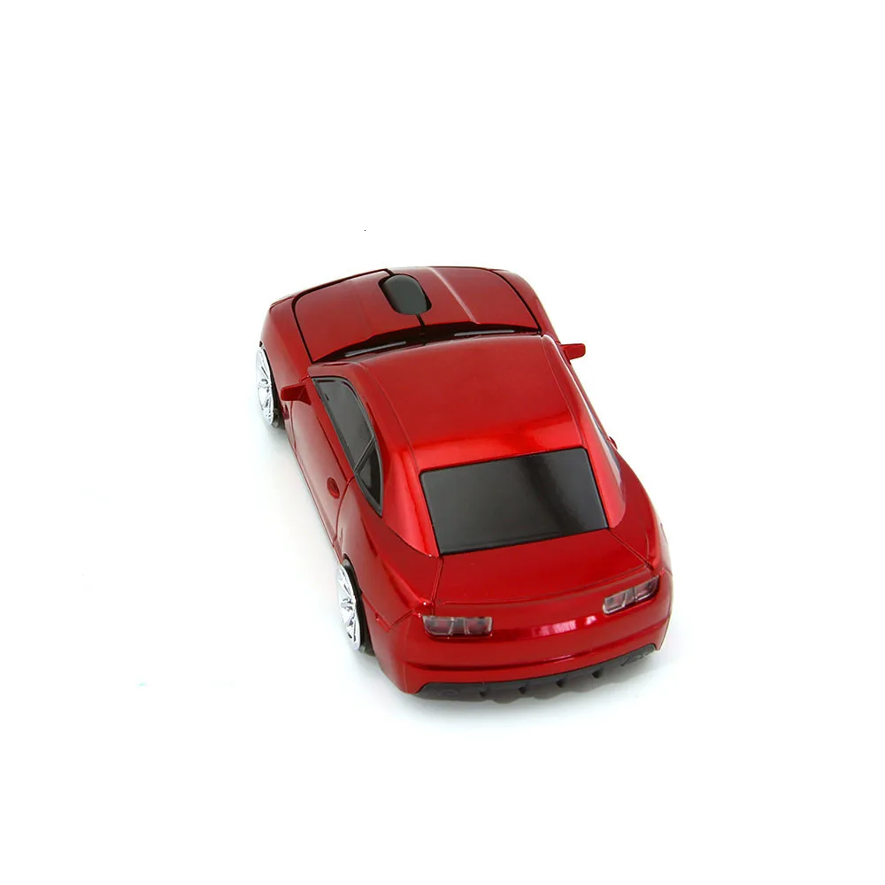 CHYI, беспроводная мышь, эргономичная, 2,4 ГГц, 1600 dpi, 5th Gen, Camaro, мышка для автомобиля, 4 цвета, спортивный Кош для ПК, ноутбука, рабочего стола