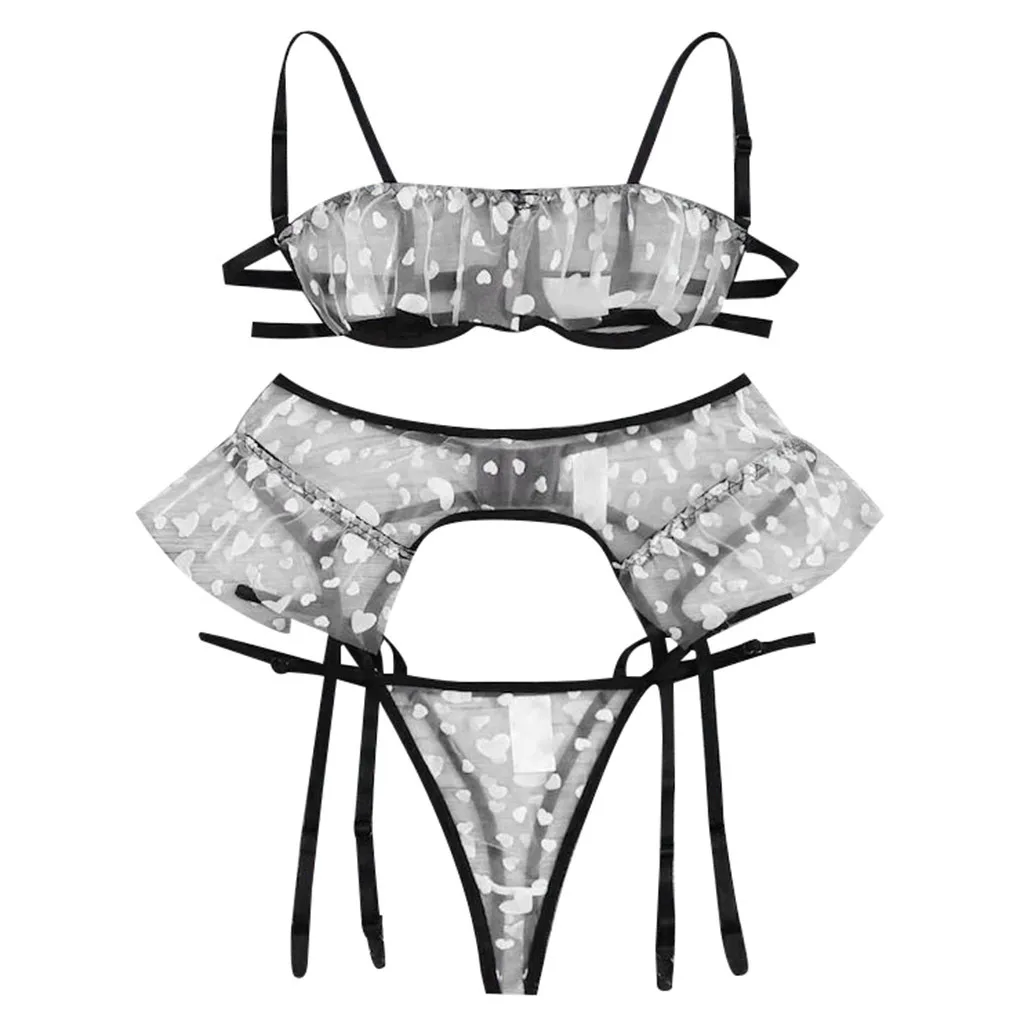 Женский сексуальный комплект нижнего белья изящный кружевной бюстгальтер +