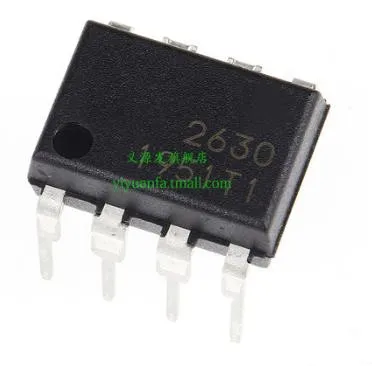 

New original 10pcs/lot HCPL2630 DIP-8