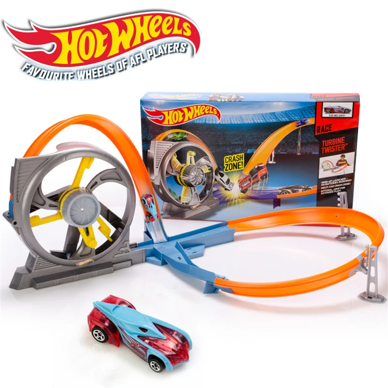 Hotwheels круговая дорожка, игрушка, детские машинки, игрушки, пластиковые металлические мини-машинки, машины для детей, обучающая машинка, игрушка