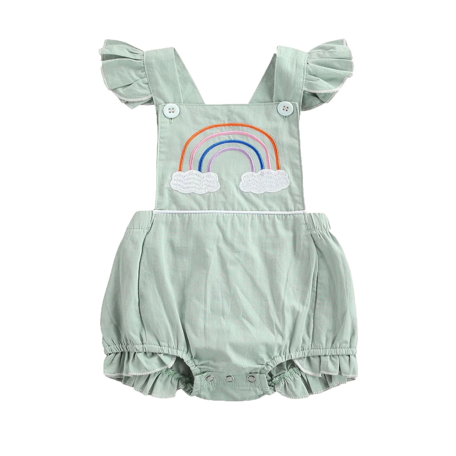 

Летний спортивный костюм для маленьких девочек, топ с квадратным вырезом и цветочным принтом + шорты с эластичным поясом, 2 шт.