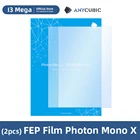 ANYCUBIC 2 шт.лот FEP пленка для Photon Mono X 260*175 мм 0,15 мм SLALCD FEP листы Запчасти для 3D-принтера