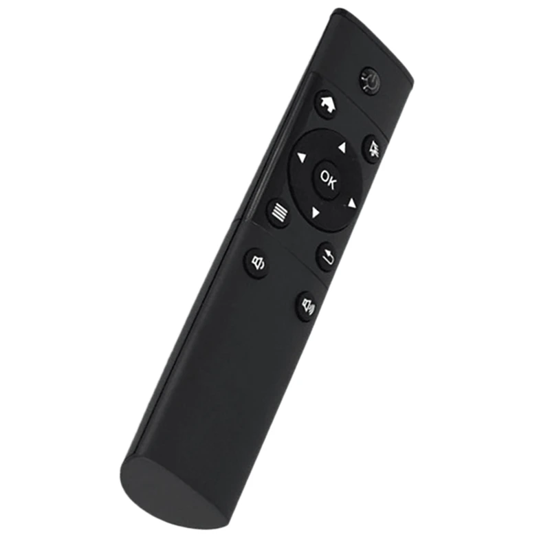 Пульт дистанционного управления 2 4G Flying Mouse черный подходит для Smart TV IP сетевых