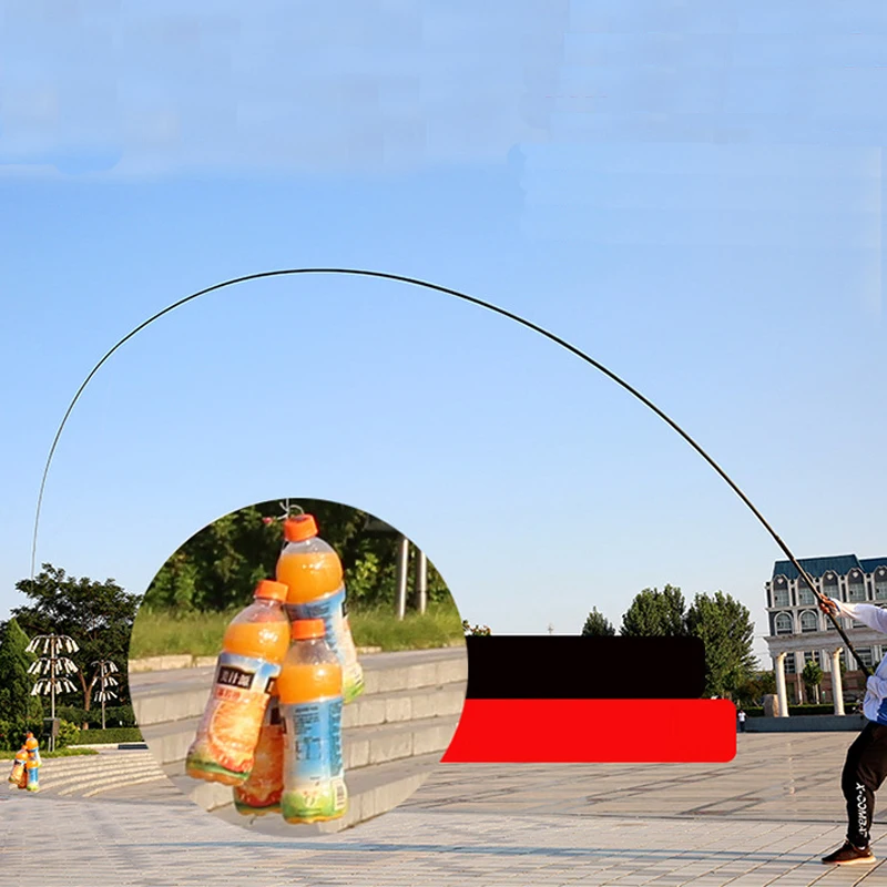 Телескопическая рыболовная удочка из углеродного волокна сверхпрочная