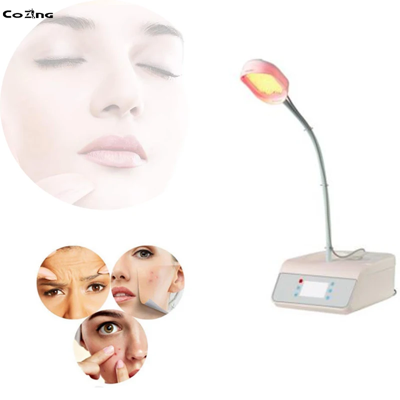 

Facial Photodynamic therapy Device Electric Anti-Aging LED machine For Beauty