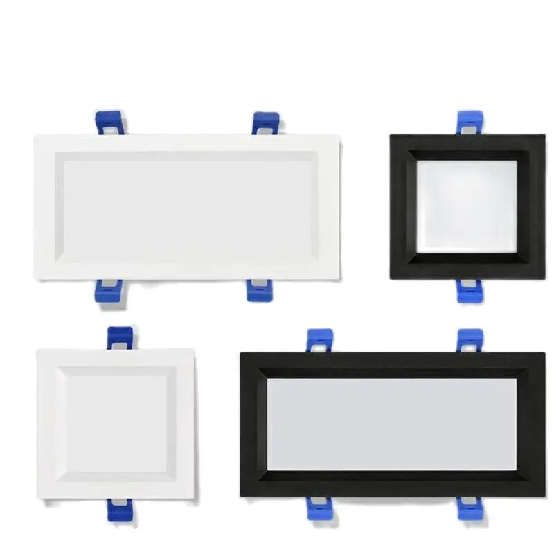 

Dimmable LED Panel Recessed Led Downlight 12W 18W 24W 32W Square Spot Light Led Ceiling Lamp AC85-240V