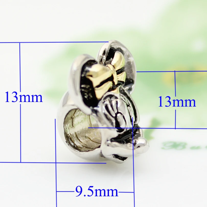 Animal Charm Bead Squirrel & Kangaroo Giraffe Camel Mouse Magic Book | Украшения и аксессуары