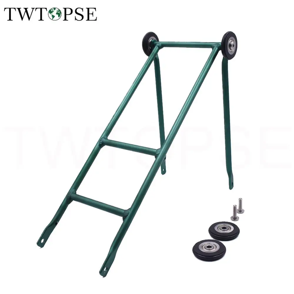 Велосипедные стойки TWTOPSE с ЧПУ для складного велосипеда Brompton 4 легкими колесами