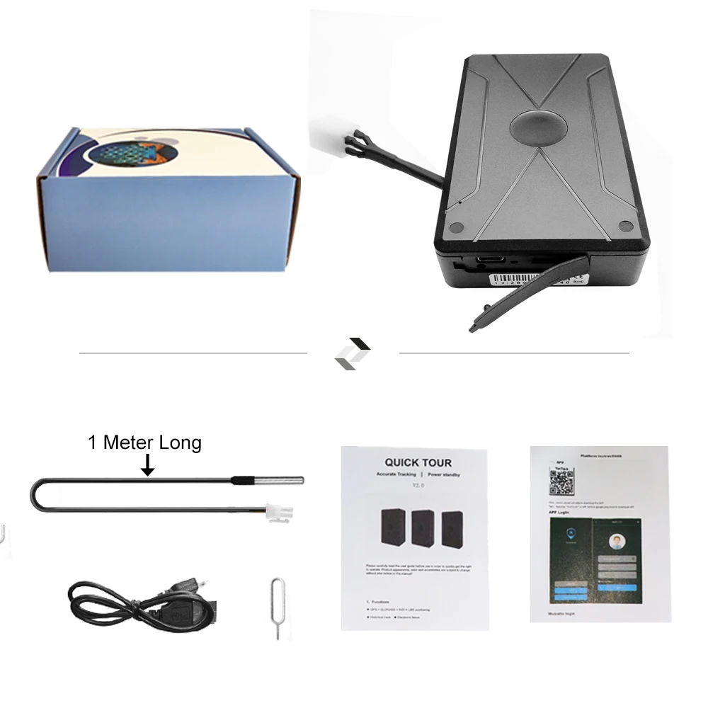 

Temperature record GPS locator Lifetime APP Free vaccine transportation Food transportation High and low temperature alarm