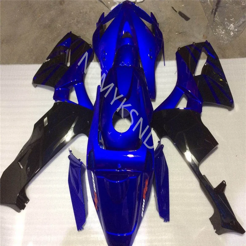 

Сине-черный комплект обтекателей для мотоцикла для CBR600RR F5 2005-2006 CBR 600 RR 05 06 CBR600RR F5 2005 2006 ABS Пластиковый обтекатель