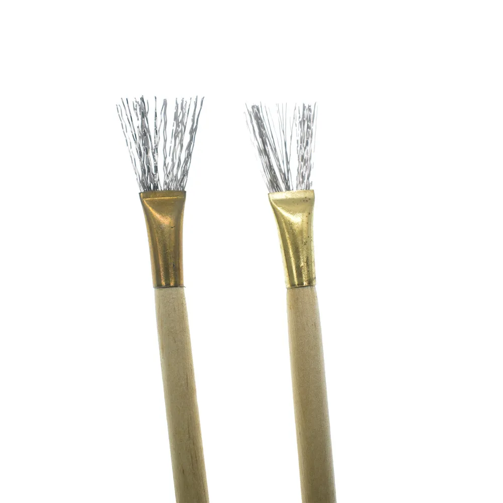 Полимерные инструменты толстая/тонкая проволочная текстурная кисть глина