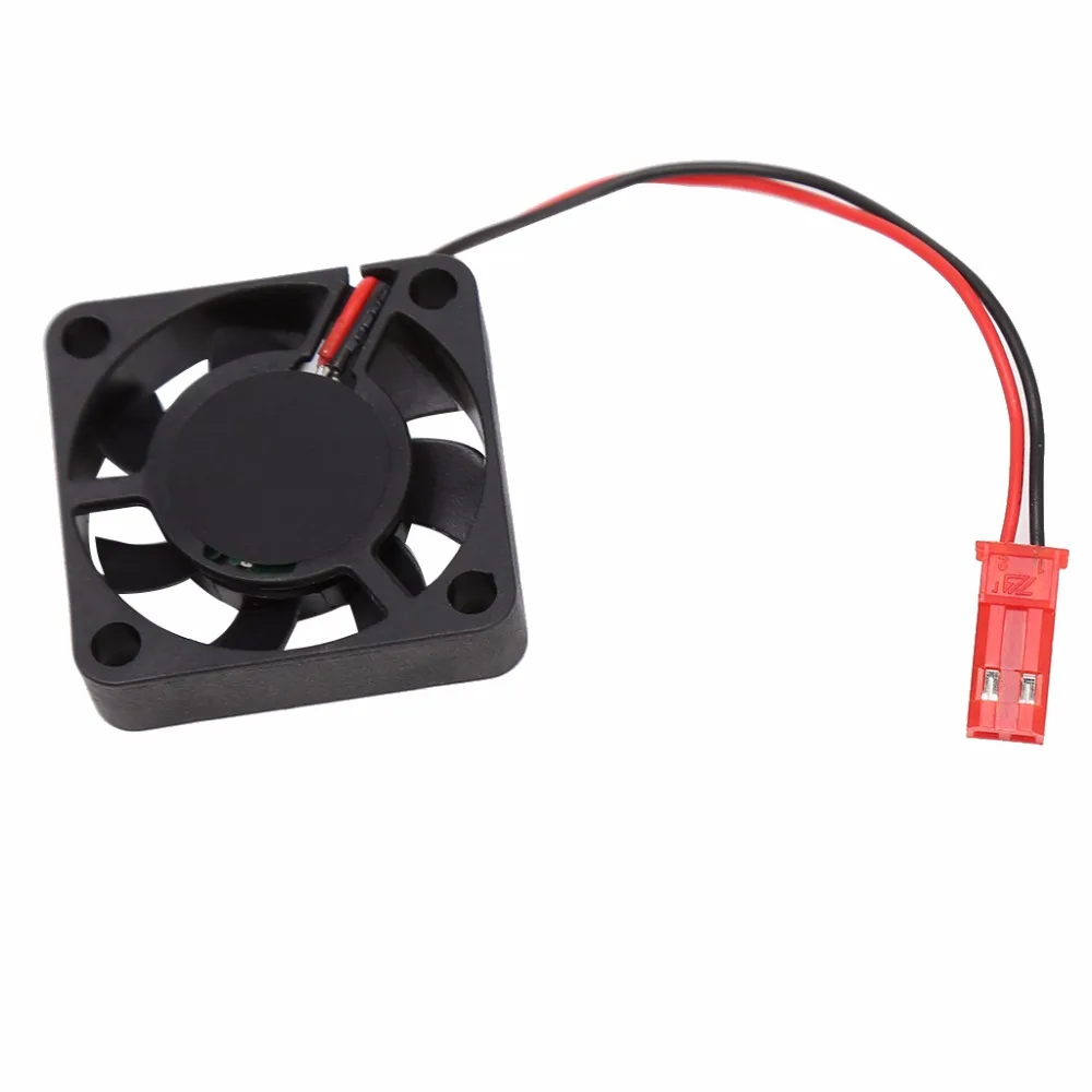 Маленький 2-контактный бесщеточный 2-проводной осевой охлаждающий вентилятор 3007S
