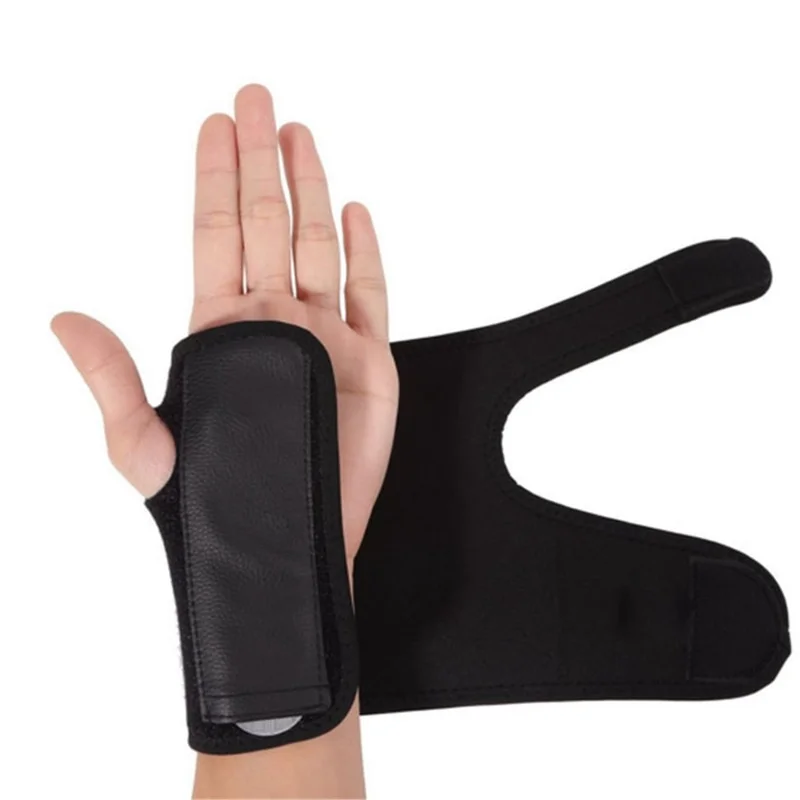 

New Wrist Hand Brace Splint Support Adjustable Wrist Support Wrist Stabilizer For Carpal Tunnel Sprain Arthritis 1Pcs/1Pair