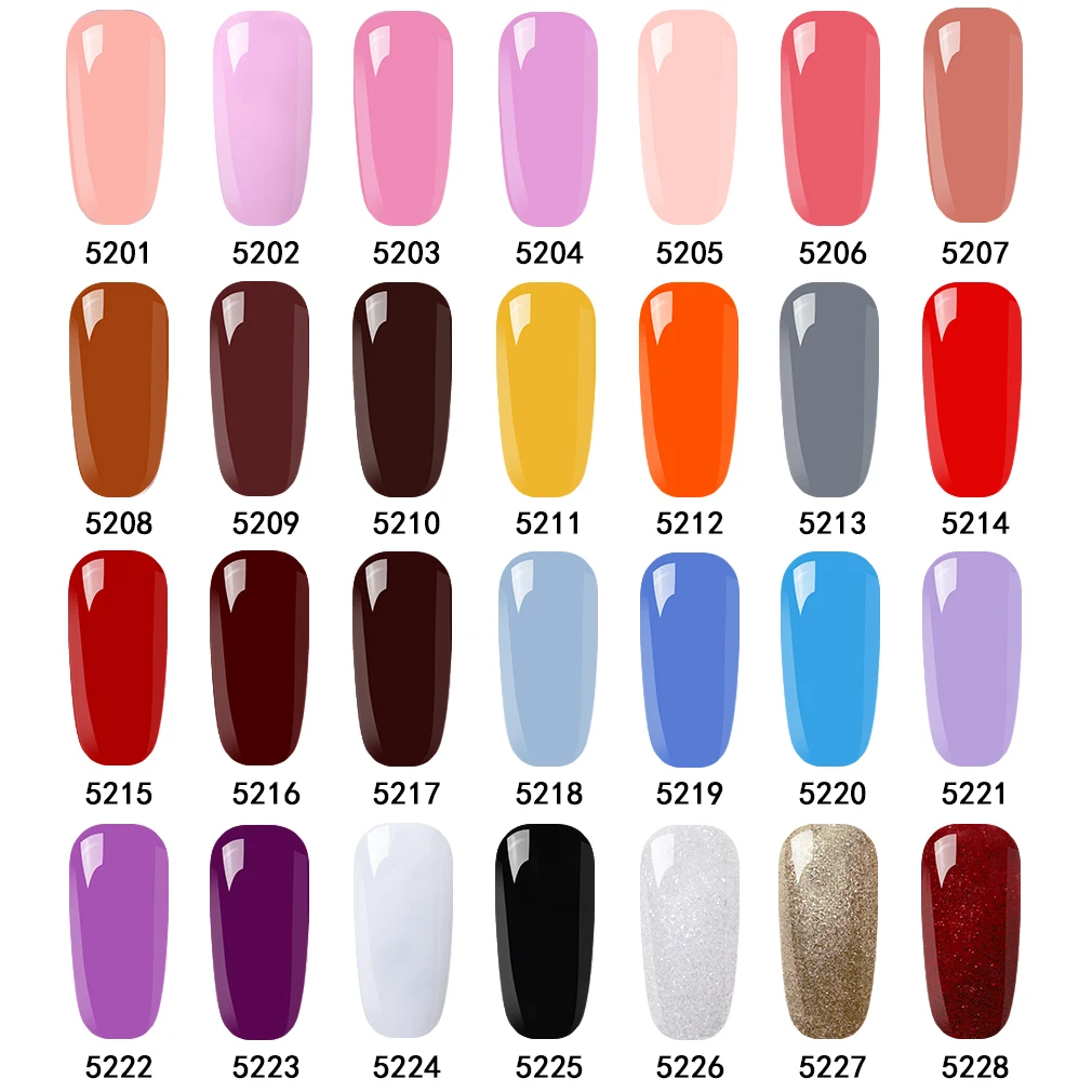 

Elite99 5ml One Step Nail Gel Polish Pen UV Nail Polish Varnish Nail Art Manicure Soak Off Gel Lacquer 3 In 1 Semi Permanent