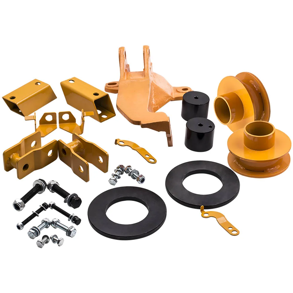 

2.5 in Front Coil Spacer Track Bar Bracket For Ford F250 F350 2011-2019 Lift kit