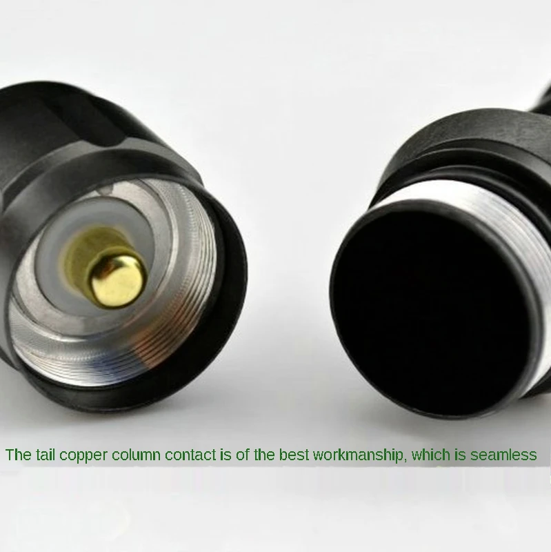 

260 Lumen Zoomable CREE XPE Q5 LED Flashlight Torch Zoom Super Bright Light Outdoor camping lighting flashlight hiking gear