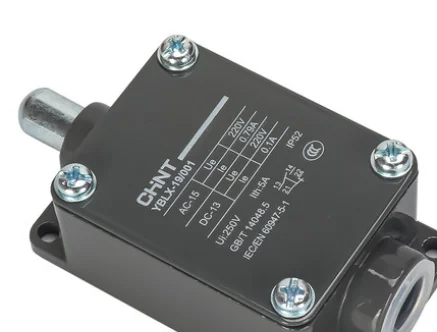 

Микро концевой выключатель YBLX-19/001, 220 В постоянного тока, 380 В переменного тока, прямодействующий концевой выключатель для автоматической вы...