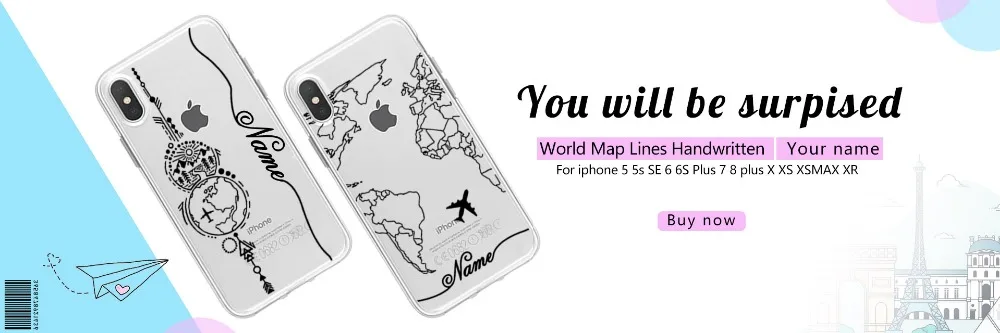Мягкий чехол для наушников для Apple Airpods, милый чехол с картой, Прозрачный Роскошный чехол для наушников Airpods, чехол