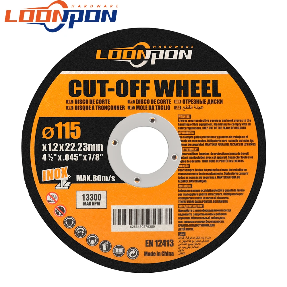 

115mm Metal Cutting Discs Stainless Steel Cut Off Wheels 4.5inch Flap Sanding Grinding Discs For Angle Grinder Wheels