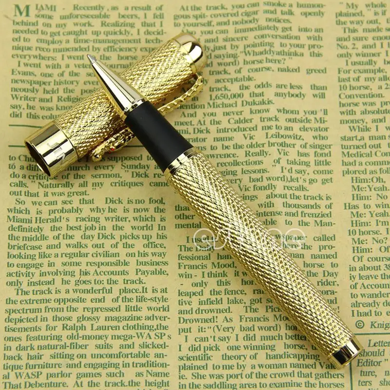 

W3JD Classic Jinhao 1200 Complete Roller Ball Pen Dragon Clip