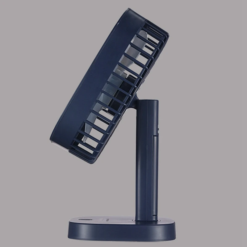 Portable Mini Usb Fan Rechargeable Large Wind Ultra Quiet Suitable For Office Camping Outdoor | Бытовая техника