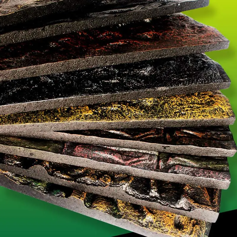 3D пенопластовый камень аквариум фоновая доска Декор пенопластовая для аквариума