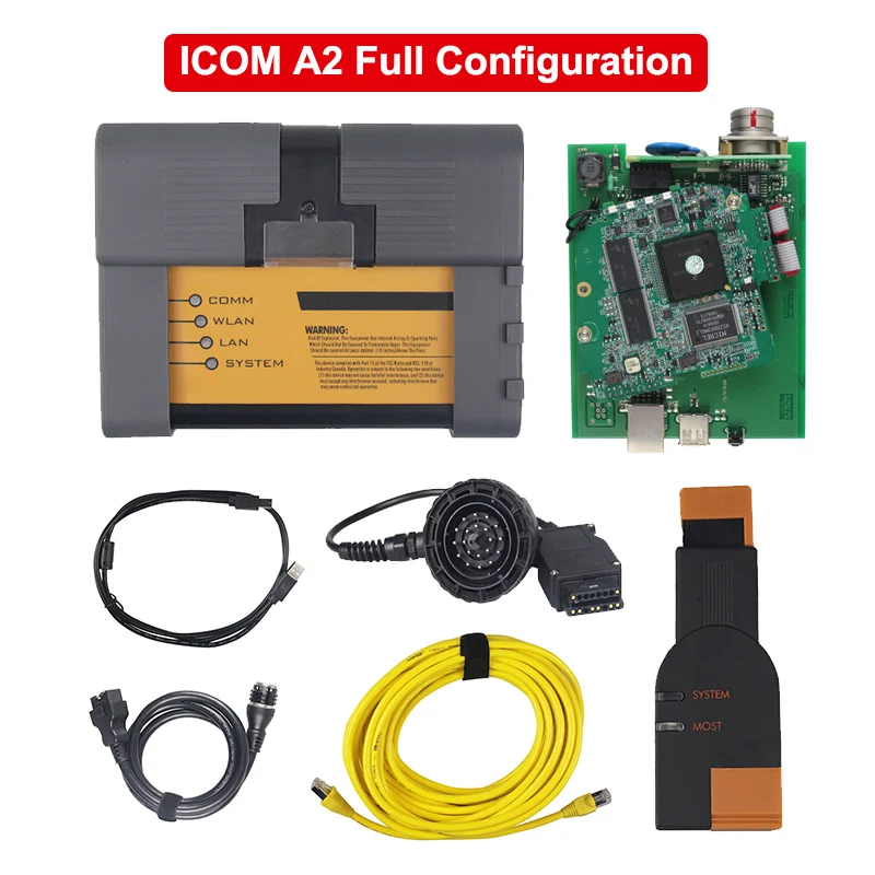 V2020.11 ISTA ICOM A2 + B C следующий WIFI диагностический программирующий инструмент для