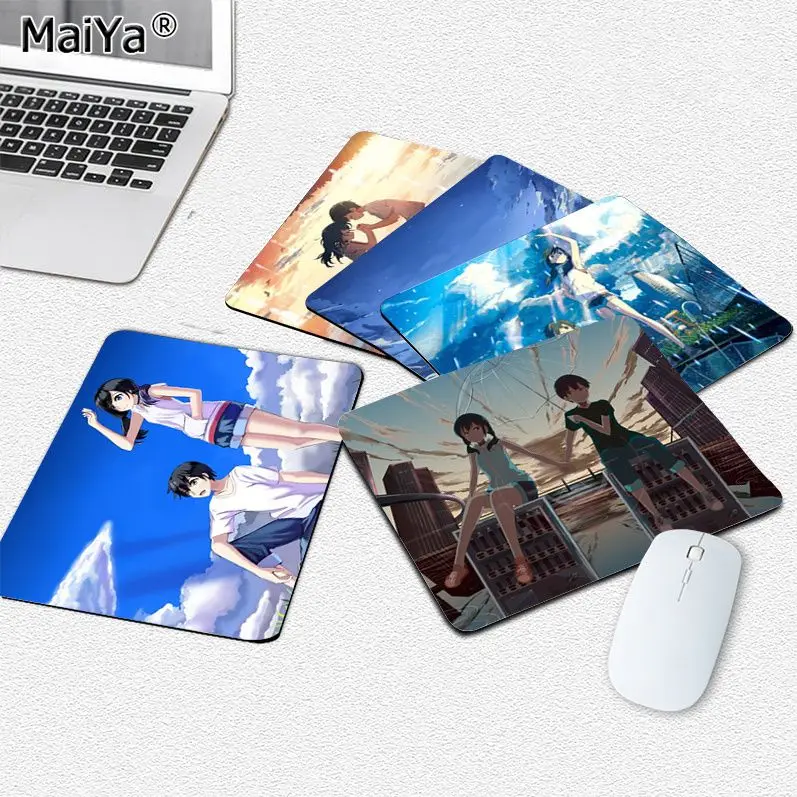 

MaiYa New Printed Weathering With You Laptop Gaming Mice Mousepad Smooth Writing Pad Desktops Mate gaming mouse pad