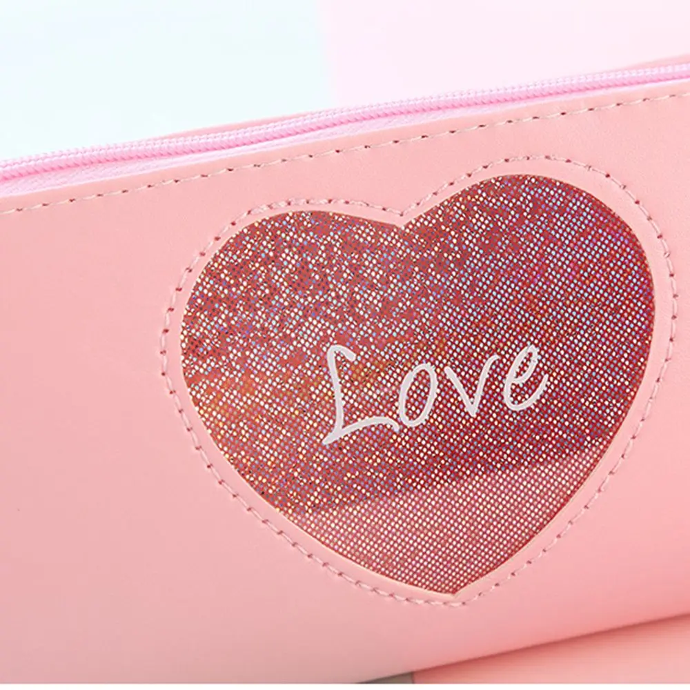 С принтом сердечки для маленькой девочки креативный Лазерная Любовь Карандаш