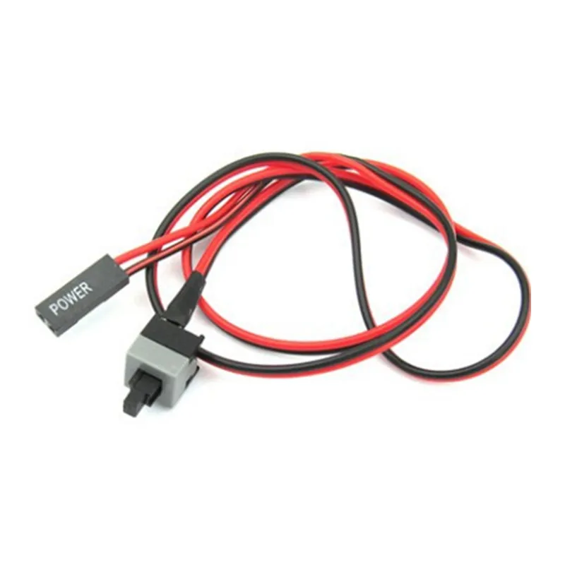 ATX 55cm Computer Power SW Button Switch Cable for PC Switches Reset Momentary Automatically Push | Компьютеры и офис