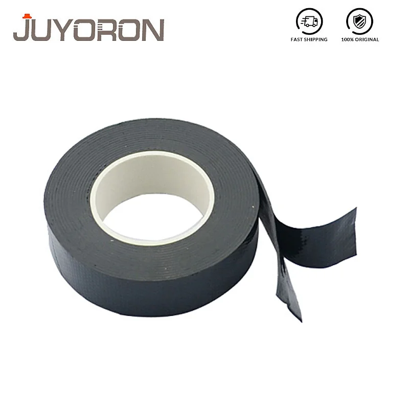 1PCS J20 Self-bonding Rubber Tape PVC Waterproof Insulated Adhesive Black Chemicals |