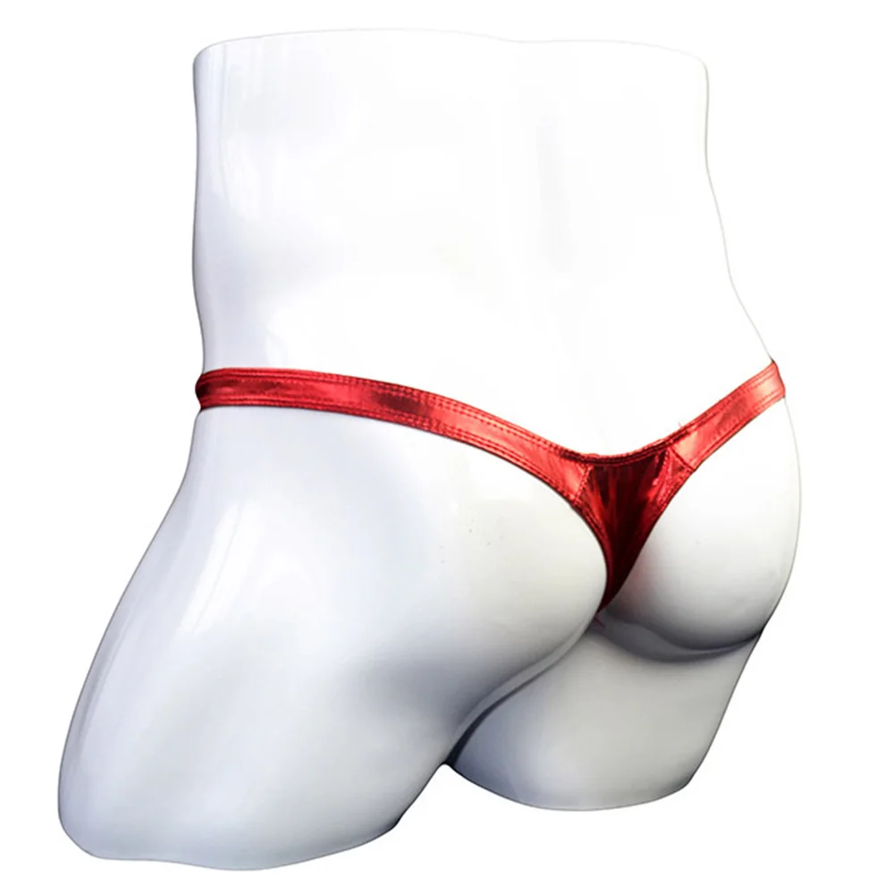 Мужское нижнее белье сексуальные стринги с заниженной талией мужские тянущиеся