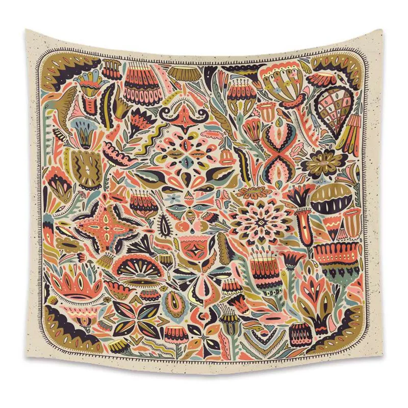 Домашний декор психоделическая сцена сексуальная женщина гобелен секретный