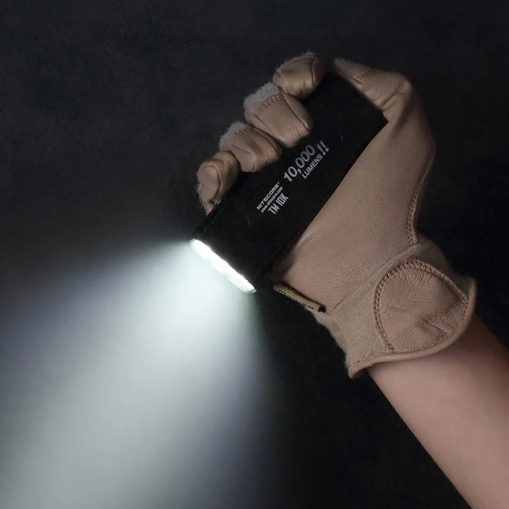 NITECORE TM10K маленький монстр перезаряжаемый фонарик 6 CREE XHP35 HD max 10000 люмен