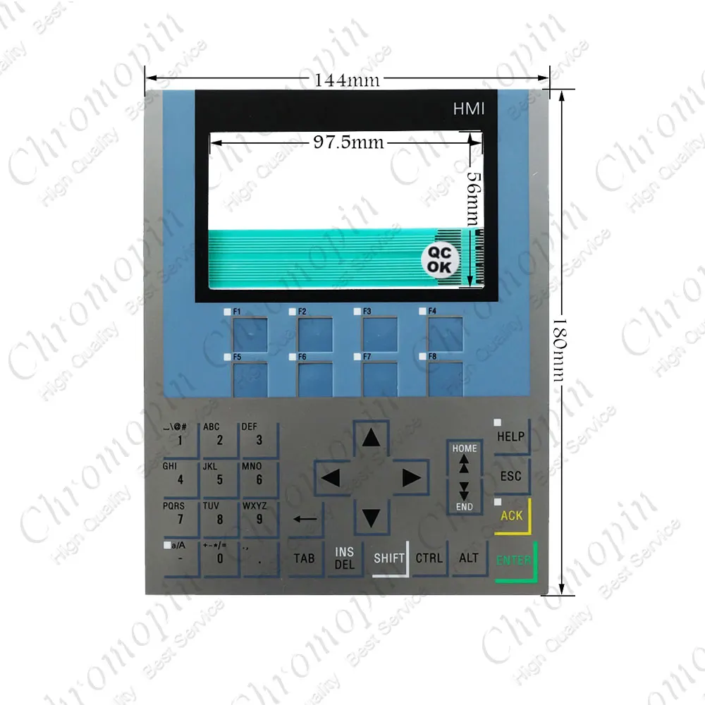 

Membrane Keypad for 6AV2124-1DC01-0AX0 6AV2 124-1DC01-0AX0 KP400 Keyboard Switch Digitized HMI