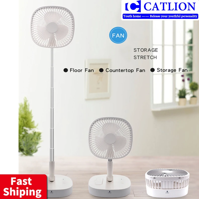 Usb вентиляторы складные портативные оригинальные маленькие бытовые